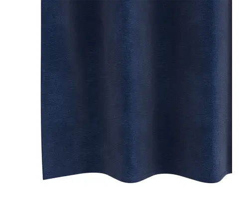 Melni Aizkari Ar Acīm 2 Gabali Tumši Zils Samts Vidaxl