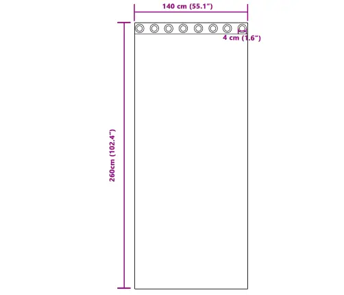 Melni Aizkari Ar Acīm 2 Gabali Tumši Zils Samts Vidaxl