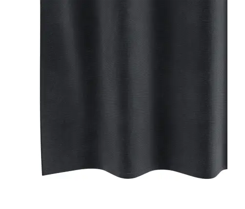 Melni Aizkari Ar Acs Caurumiem 2 Gabali Tumši Pelēks Samts Vidaxl