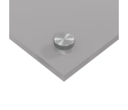 Virtuvės Užpakalinė Plokštė Šviesiai Pilka 120 X 60 X 0.6 Cm