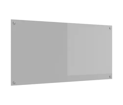 Virtuvės Užpakalinė Plokštė Šviesiai Pilka 120 X 60 X 0.6 Cm