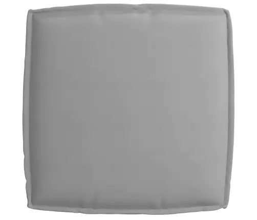 Peletes Spilvens Sēdeklim Pelēks 60X60X12 Cm Oksforda Audums Vidaxl