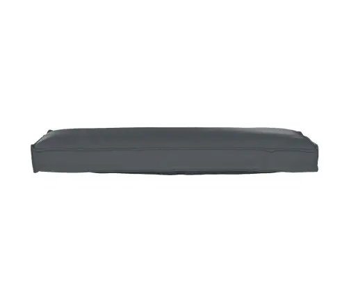 Pallet Pagalvių Rinkinys 2 Pcs Antracitas 120 X 40 X 8 Cm
