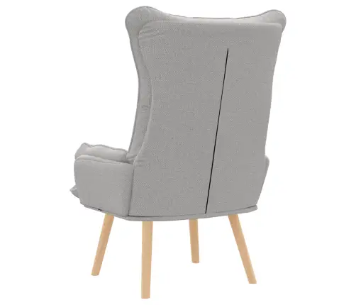 Relaksējošs Krēsls Mākoņu Pelēks 69 X 74 X 93 Cm Audums Vidaxl