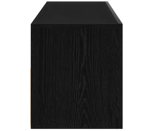 Televizoriaus Spintelė Juoda 120 X 35 X 40 Cm Apdirbta Mediena