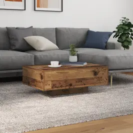 Kafijas Galds Vecs Koks 85 X 55 X 31 Cm Inženierijas Koks Vidaxl