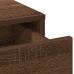 Meigisoe Sahtliga Pruun Tamm 78.5 X 41 X 135 Cm Tehispuit