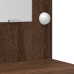Meigisoe Sahtliga Pruun Tamm 78.5 X 41 X 135 Cm Tehispuit
