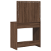 Meigisoe Sahtliga Pruun Tamm 78.5 X 41 X 135 Cm Tehispuit