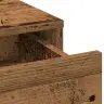 Kosmetinis Staliukas Senovinis Medis 78.5 X 41 X 135 Cm