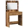 Kosmetinis Staliukas Senovinis Medis 78.5 X 41 X 135 Cm