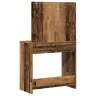 Kosmetinis Staliukas Senovinis Medis 78.5 X 41 X 135 Cm