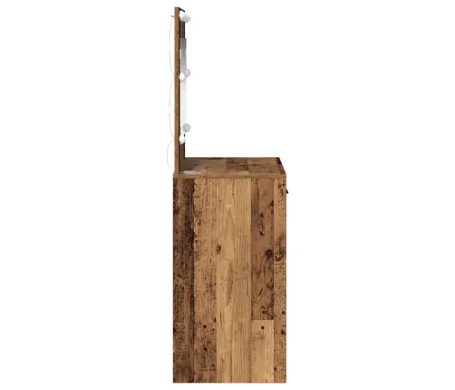 Kosmetinis Staliukas Senovinis Medis 78.5 X 41 X 135 Cm