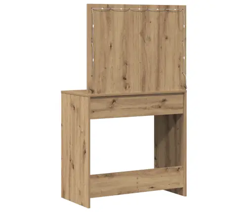 Kosmetinis Staliukas Artisano Ąžuolo 78.5 X 41 X 135 Cm