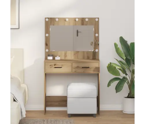 Kosmetinis Staliukas Artisano Ąžuolo 78.5 X 41 X 135 Cm
