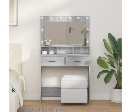 Alustabel Sahtliga Hall Sonoma 79 X 41 X 135 Cm Tehispuit