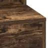 Tualetinis Staliukas Rūkyta Ąžuolas 100 X 41 X 135 Cm