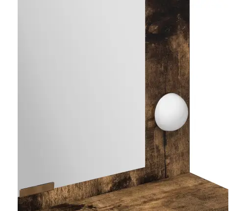 Tualetinis Staliukas Rūkyta Ąžuolas 100 X 41 X 135 Cm