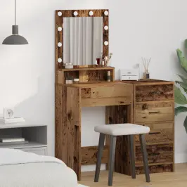 Grima Galdiņš Vecs Koks 50 X 41 X 135 Cm Inženierijas Koks Vidaxl