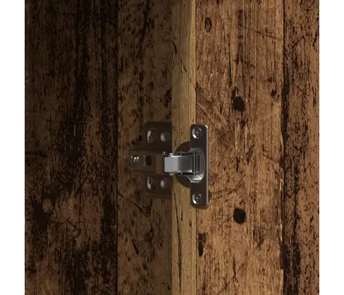 Riietumislaud Ladustamisega Pruun 102 X 33 X 135 Cm Tehispuit