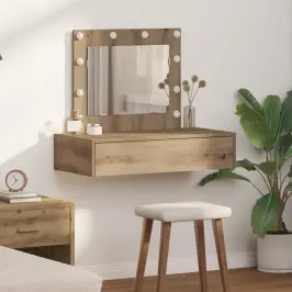 Dressing Galds Brūna 83 X 40 X 70 Cm Inženierijas Koks Vidaxl