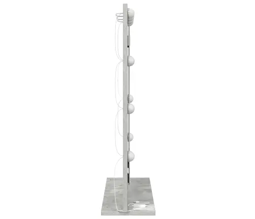 Kosmētikas Spogulis Betona Pelēks 70 X 50 X 18 Cm Spogulis Vidaxl