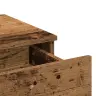 Tualetinis Staliukas Senovinis Medis 100 X 40 X 120 Cm