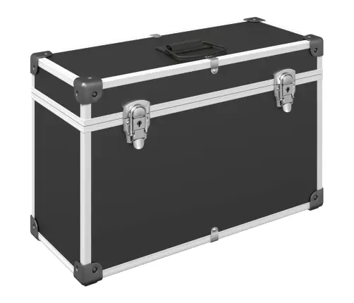 Spintelės Rankenos 2 Pcs Juoda 85 X 45 Mm Metalas