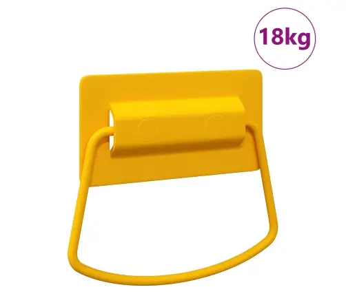 Kapi Käepidemed Sinepikollane 85 X 45 Mm Metall