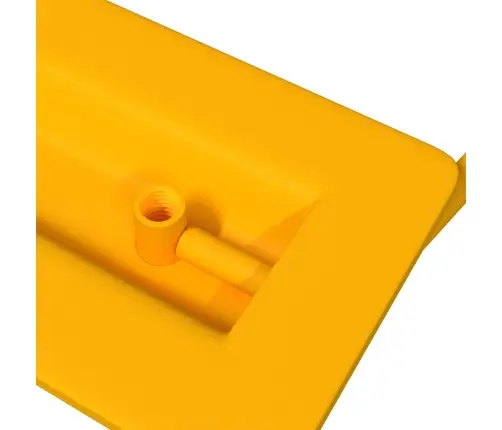 Kapi Käepidemed Sinepikollane 85 X 45 Mm Metall