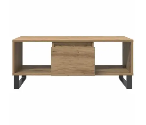 Kafijas Galdiņš, Koka Krāsa, 90X50X36,5 Cm, Inženierijas Koks Vidaxl