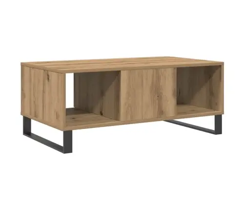 Kafijas Galdiņš, Koka Krāsa, 90X50X36,5 Cm, Inženierijas Koks Vidaxl