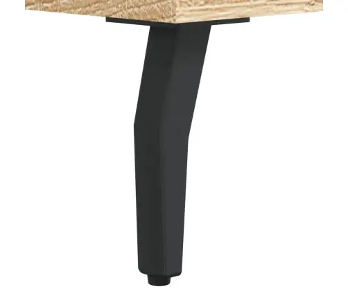 Kumode, Ozolkoka Krāsa, 100X36X60 Cm, Inženierijas Koks Vidaxl