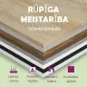 Kuubikujulised Seinariiulid 4 Tk Sonoma 100X15X30 cm Tehispuit