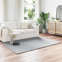 Mākslīgā Truša Kažokādas Paklājs Olite Pelēka 160 X 230 Cm Vidaxl