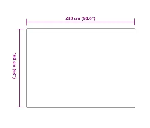 Mākslīgā Truša Kažokādas Paklājs Olite Pelēka 160 X 230 Cm Vidaxl