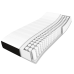 Kabatu Atsperu Matracis, Melns, 100X200X20 Cm, Audums Vidaxl