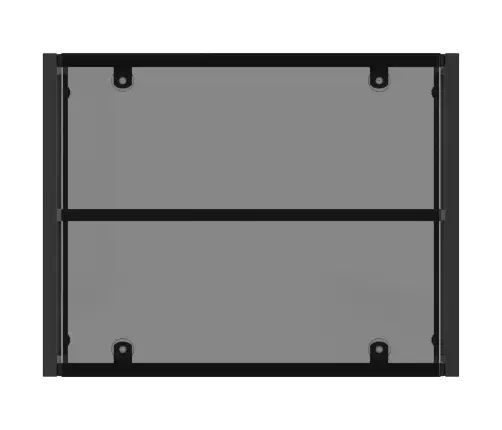 Mēbeļu Komplekti 3 Pcs Pelēka Un Tumši Zila Rotangpalma Vidaxl