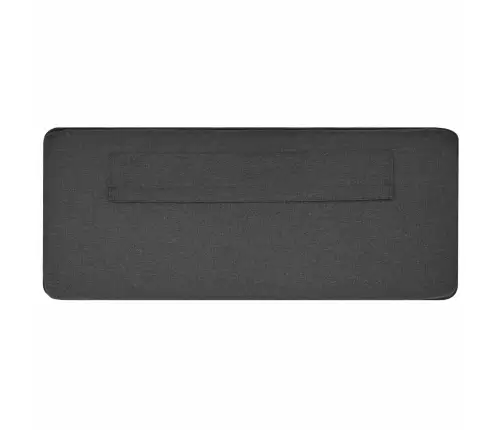 Polsterdatud Voodiots Peaga Pruun Ja Tumehall 80 Cm Tahke Mänd