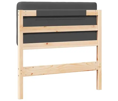 Apmušta Lovos Galvūgalis Ruda Ir Tamsiai Pilka 80 Cm