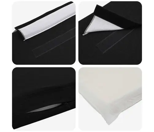 Mīkstināts Gultas Galvgalis Brūns Un Melns 150 Cm Vidaxl