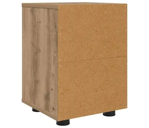 Nakts Skapīši 2 Pcs Artisānā Ozols 30,5 X 30 X 43 Cm Vidaxl