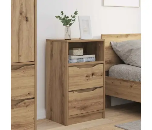 Nakts Skapīši 2 Pcs Artisānā Ozols 40 X 30 X 467 Cm Vidaxl