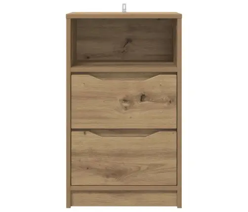 Nakts Skapīši 2 Pcs Artisānā Ozols 40 X 30 X 467 Cm Vidaxl