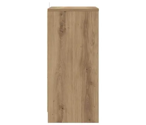 Nakts Skapīši 2 Pcs Artisānā Ozols 40 X 30 X 467 Cm Vidaxl