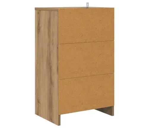 Nakts Skapīši 2 Pcs Artisānā Ozols 40 X 30 X 467 Cm Vidaxl