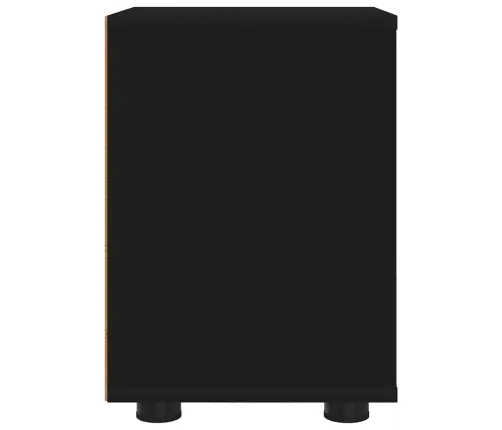 Öökapid Sahtliga 2 Pcs Must 30,5 X 30 X 43 Cm Tehispuit