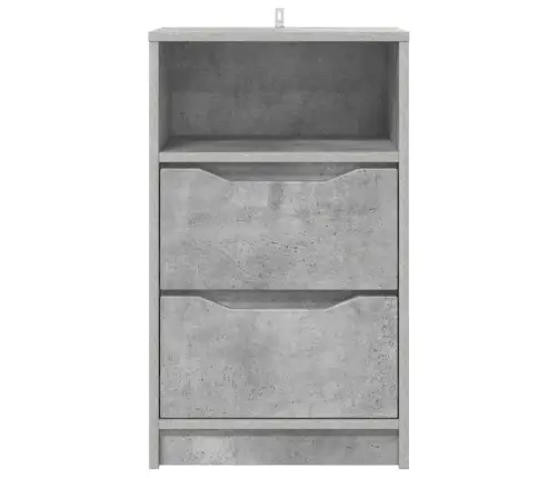 Öökapid Sahtliga 2 Pcs Betoonhall 40 X 30 X 467 Cm Tehispuit