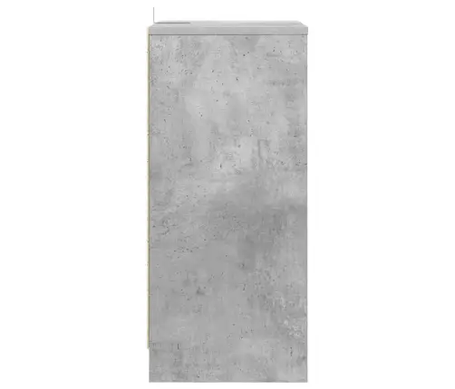 Öökapid Sahtliga 2 Pcs Betoonhall 40 X 30 X 467 Cm Tehispuit