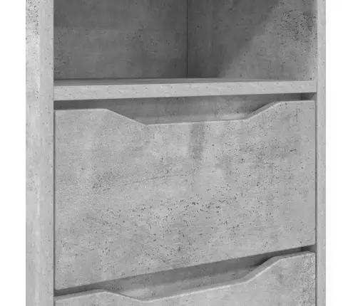 Öökapid Sahtliga 2 Pcs Betoonhall 40 X 30 X 467 Cm Tehispuit